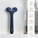 Электронный ультразвуковой ролик для лица GESKE Sonic Facial Roller 4в1 midnight HB0177 фото 3