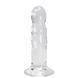 Прозрачный фаллоимитатор Alive Gallant Jelly Dildo SO6025 фото 2