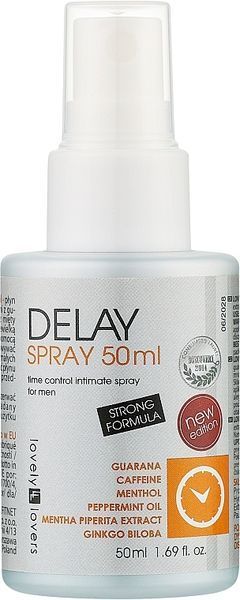 Спрей-пролонгатор LOVELY LOVERS DELAY SPRAY 50 ML PR5 фото