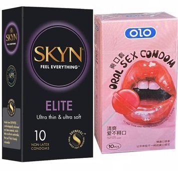 Набор: Skyn Elite 10 штук + OLO Oral Candy 10 штук SOS39 фото