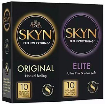 Комплект: SKYN Original 10 шт. + SKYN Elite 10 шт. SOS11743 фото