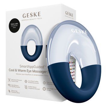 Масажер для очей GESKE Cool&Warm Eye Massager 7в1 midnight HB0312 фото