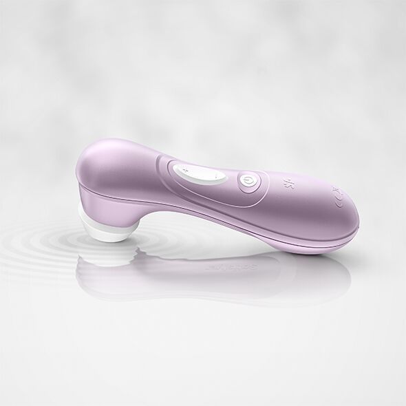 Вакуумний стимулятор Satisfyer Pro 2 violet SO6730 фото