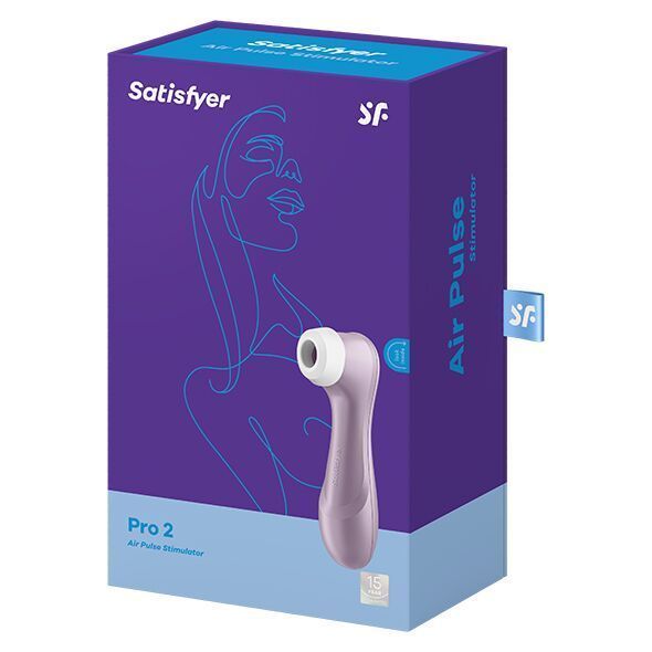 Вакуумний стимулятор Satisfyer Pro 2 violet SO6730 фото
