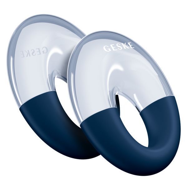 Масажер для очей GESKE Cool&Warm Eye Massager 7в1 midnight HB0312 фото