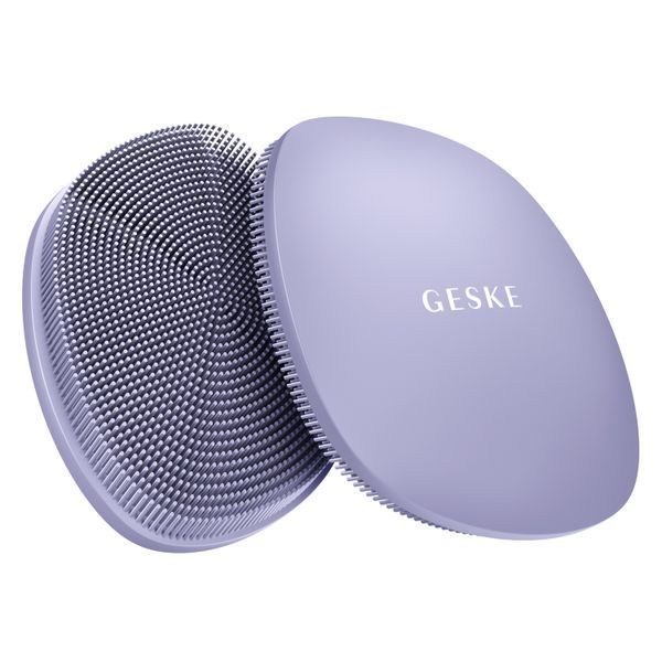 Щітка для обличчя GESKE Facial Brush 4в1 purple HB0046 фото