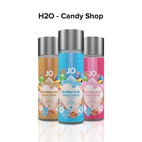 Лубрикант на водній основі System JO H2O &mdash; Candy Shop &mdash; Cotton Candy (60 мл) без цукру та парабенів SO2618 фото