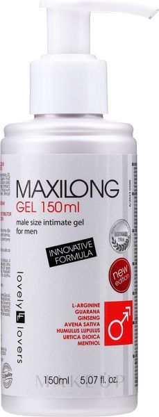Гель для збільшення розміру LOVELY LOVERS MAXILONG Gel 150 ml PR6 фото