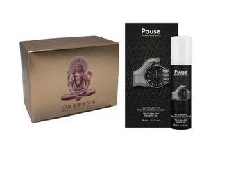 OLO Gold Budda 10 шт.+Гель пролонгатор PAUSE, 50 мл Nuei (Испания) SOS6604 фото