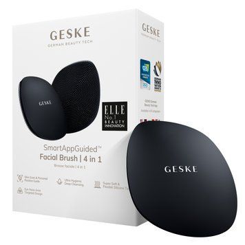 Щітка для обличчя GESKE Facial Brush 4в1 black HB0047 фото