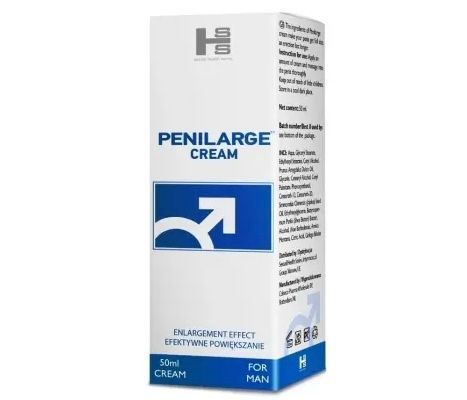 КРЕМ ДЛЯ УВЕЛИЧЕНИЯ ПЕНИСА SHS Penilarge 50 мл SX3126 фото