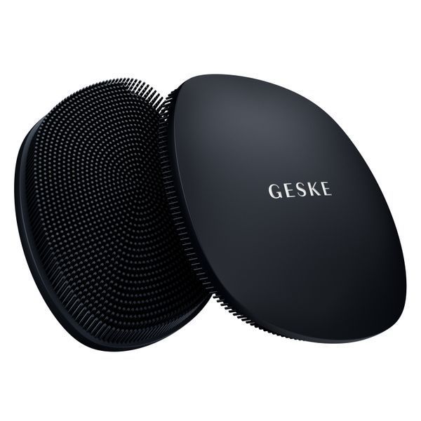 Щітка для обличчя GESKE Facial Brush 4в1 black HB0047 фото