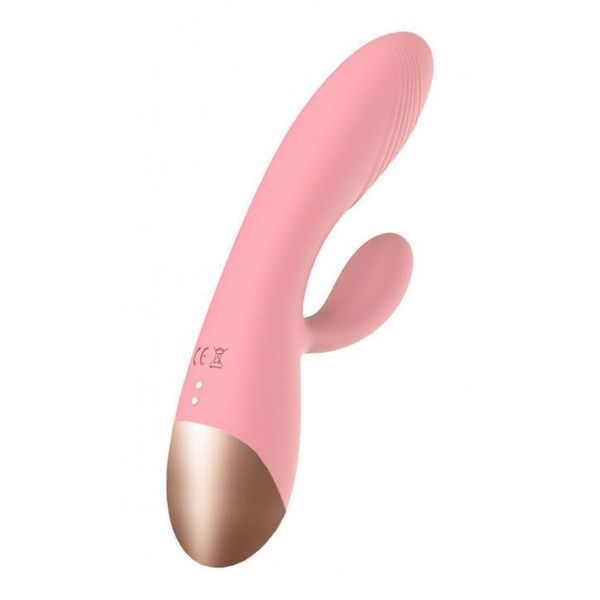 Вибратор-кролик Wooomy Elali Pink Rabbit Vibrator SO7411 фото