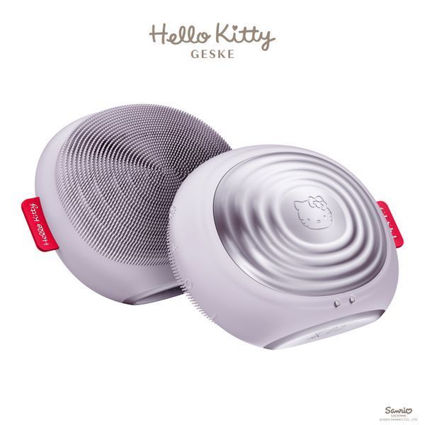 Электронная ультразвуковая термощетка для лица GESKE Sonic Thermo Facial Brush 5в1 HB0244 фото
