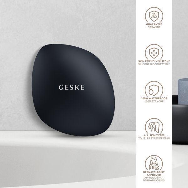 Щітка для обличчя GESKE Facial Brush 4в1 black HB0047 фото