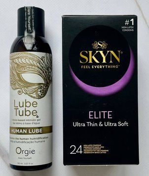 Набір Skyn Elite 24 шт - Лубрикант ORGIE HUMAN LUBE intimate gel, 150 мл SOS2958 фото