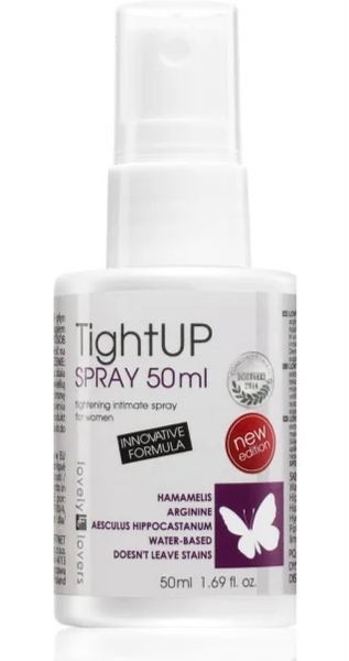 Стимулирующий спрей LOVELY LOVERS TightUP Spray 50 ml PR9 фото