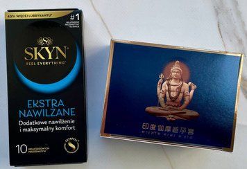 Комплект SKYN Extra Lube 10 шт + OLO Benefit 10 шт SOS3435 фото