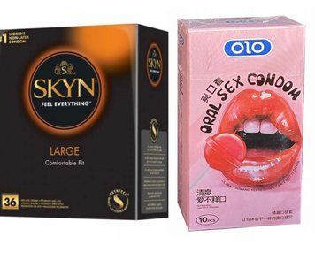 Акция Skyn Large 36 штук + OLO Oral Candy 10 штук в подарок SOS41 фото