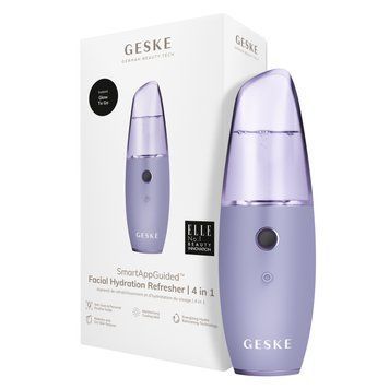 Увлажнитель для кожи лица GESKE Facial Hydration Refresher 4 in 1 purple HB0156 фото