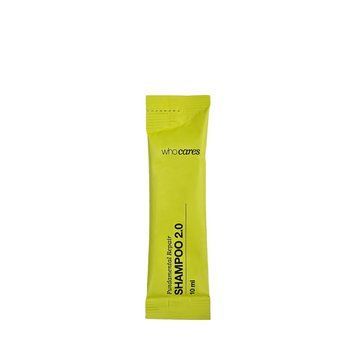 Саше шампуня для глубокой очистки кожи головы whocares Shampoo 2.0 Fundamental Repair 10 ml 000005751 фото