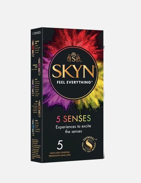 Топ набір 14 штук SKYN 9 selection + Skyn 5 senses SK31 фото