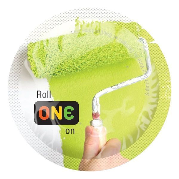 Набір презервативів ONE Color Sensations 100 шт. SX0740 фото