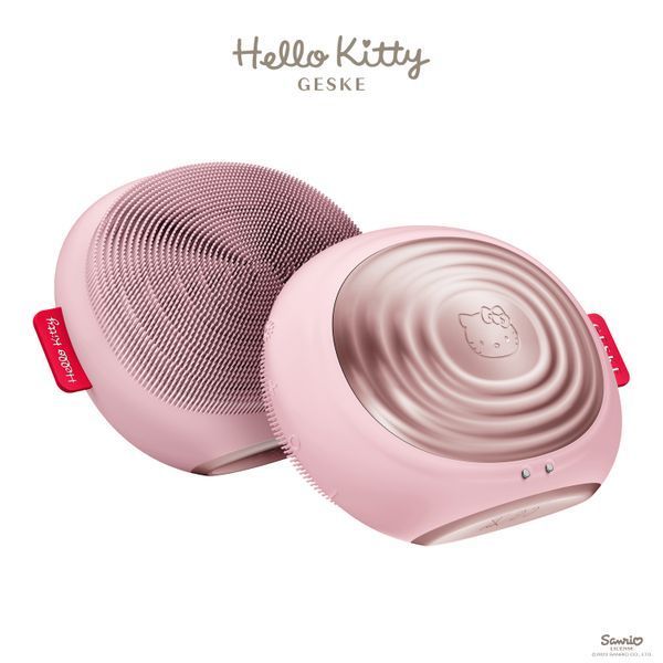Электронная ультразвуковая термощетка для лица GESKE Sonic Thermo Facial Brush 5в1 HB0245 фото