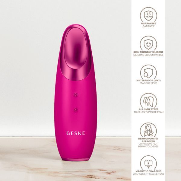 Енерджайзер для очей GESKE Warm&Cool Eye Energizer 6в1 magenta HB0109 фото