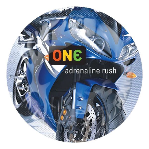 Набір презервативів ONE Color Sensations 100 шт. SX0740 фото