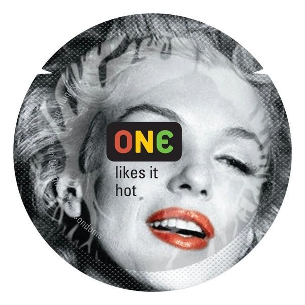 Набір презервативів ONE Color Sensations 100 шт. SX0740 фото