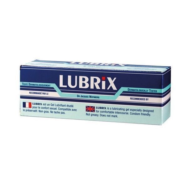 Лубрикант на водній основі Lubrix (200 мл) без парабенів SO1899 фото