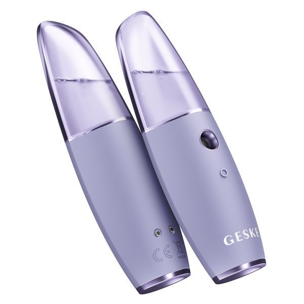 Увлажнитель для кожи лица GESKE Facial Hydration Refresher 4 in 1 purple HB0156 фото