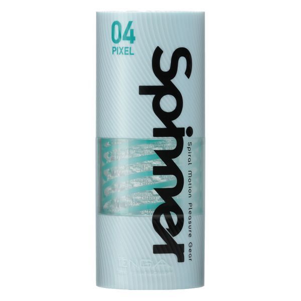 Мастурбатор Tenga Spinner 04 Pixel с упругой стимулирующей спиралью внутри SO4298 фото