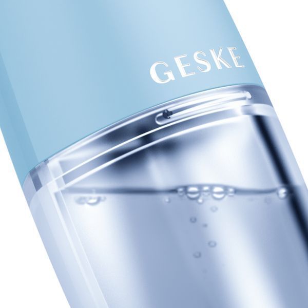 Очищуючий засіб для обличчя GESKE Aqua-Stream Face Cleanser 8в1 aquamarine HB0395 фото