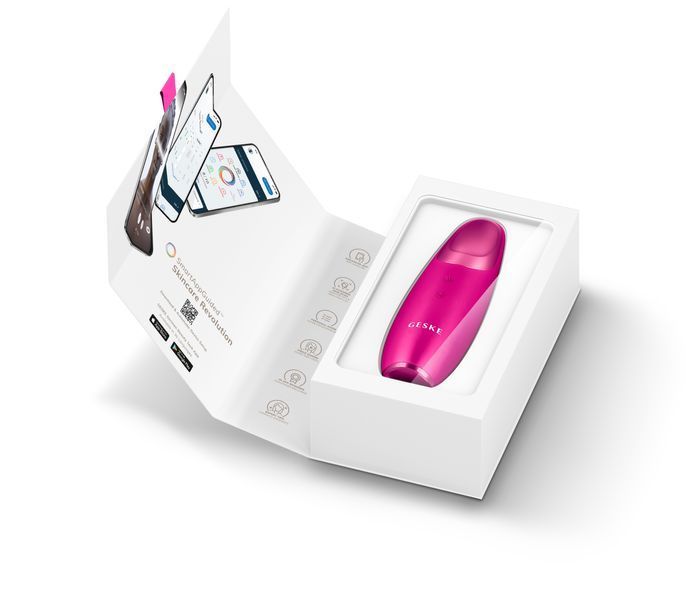 Енерджайзер для очей GESKE Warm&Cool Eye Energizer 6в1 magenta HB0109 фото