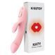 Вибратор-кролик с подогревом KISSTOY Katy SO4950 фото 3