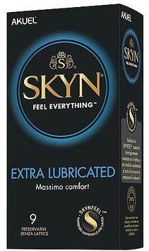 SKYN Extra Lube 9 шт &mdash; двойной лубрикант, без латекса SK154 фото
