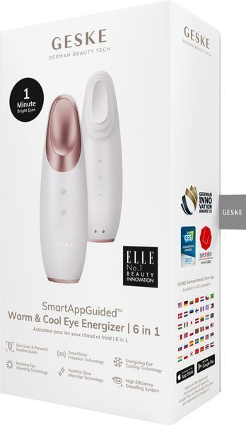 Енерджайзер для очей GESKE Warm&Cool Eye Energizer 6в1 starlight HB0110 фото
