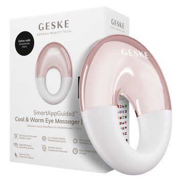 Масажер для очей GESKE Cool&Warm Eye Massager 7в1 starlight HB0315 фото