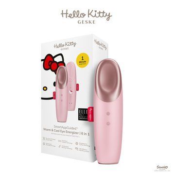 Энерджайзер для глаз GESKE Warm&Cool Eye Energizer 6в1 Hello Kitty pink HB0248 фото