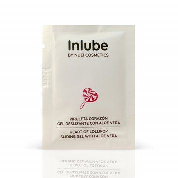 Їстівний лубрикант на водній основі смак: цукерка INLUBE, 5 мл Nuei (Іспанія) SNU513383 фото