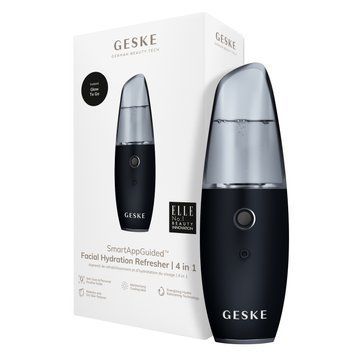 Увлажнитель для кожи лица GESKE Facial Hydration Refresher 4 in 1 black HB0157 фото