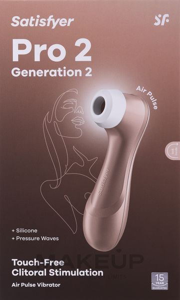 Вакуумний кліторальний стимулятор Satisfyer Pro 2 Next Generation SO1640 фото
