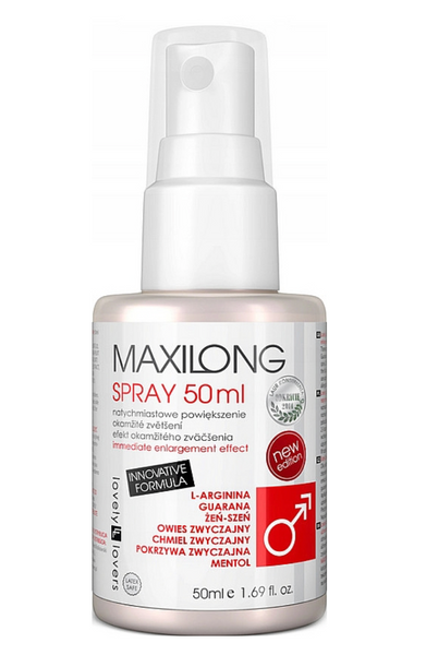 Спрей для збільшення розміру Lovely Lovers - MAXILONG Spray 50 ml PR11 фото
