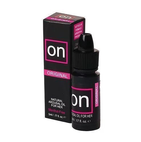 Капли для повышения чувствительности Sensuva ON Arousal Oil for Her Original (5 мл) SO3154 фото