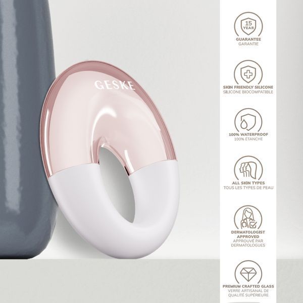 Масажер для очей GESKE Cool&Warm Eye Massager 7в1 starlight HB0315 фото