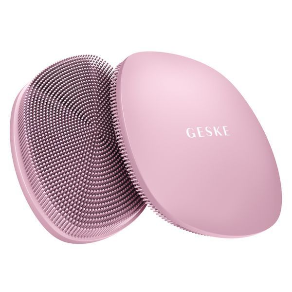 Щітка для обличчя GESKE Facial Brush 4в1 pink HB0049 фото