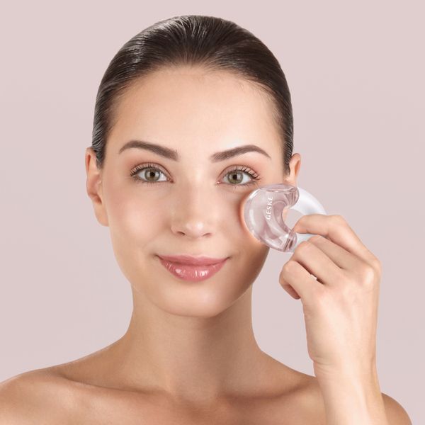Масажер для очей GESKE Cool&Warm Eye Massager 7в1 starlight HB0315 фото