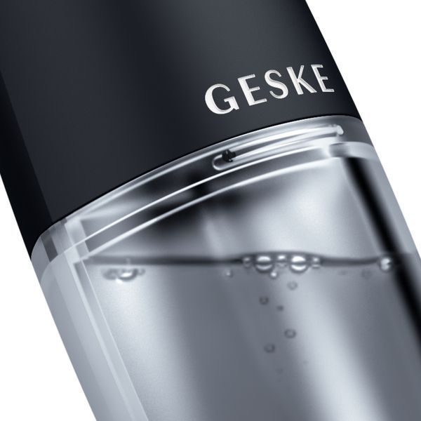 Очищающее средство для лица GESKE Aqua-Stream Face Cleanser 8в1 black HB0396 фото